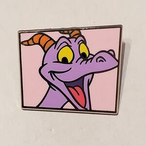 Disney Pin Trading Figment Close Up The Dragon Epcot Journey Imagination Pin